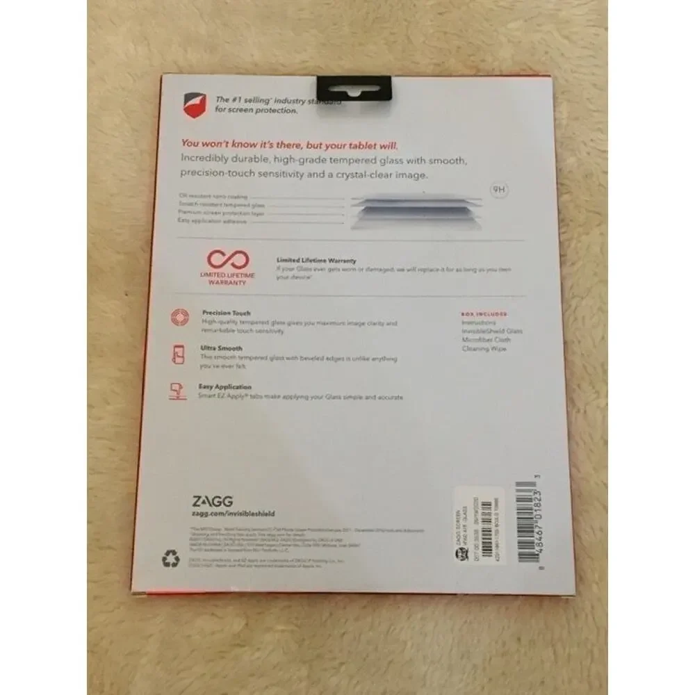 ZAGG hd clarity
